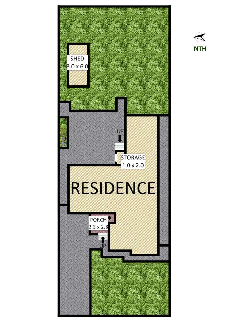 Floorplan of Homely house listing, 104 Croydon Avenue, Croydon Park NSW 2133