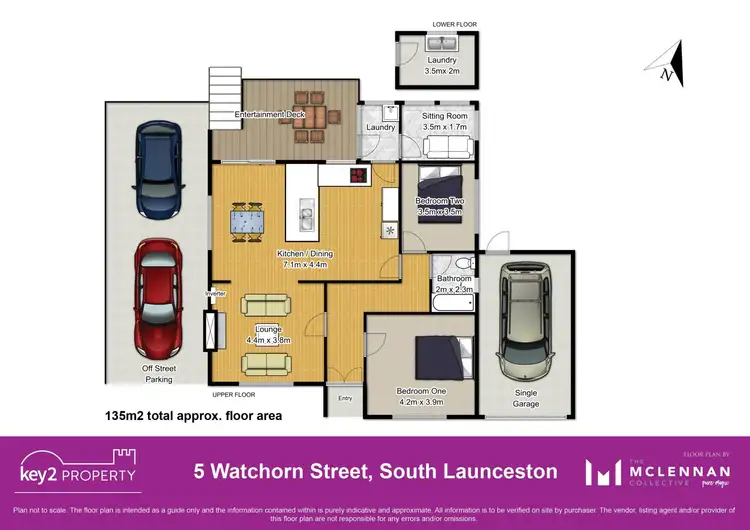 Floorplan of Homely house listing, 5 Watchorn Street, South Launceston TAS 7249