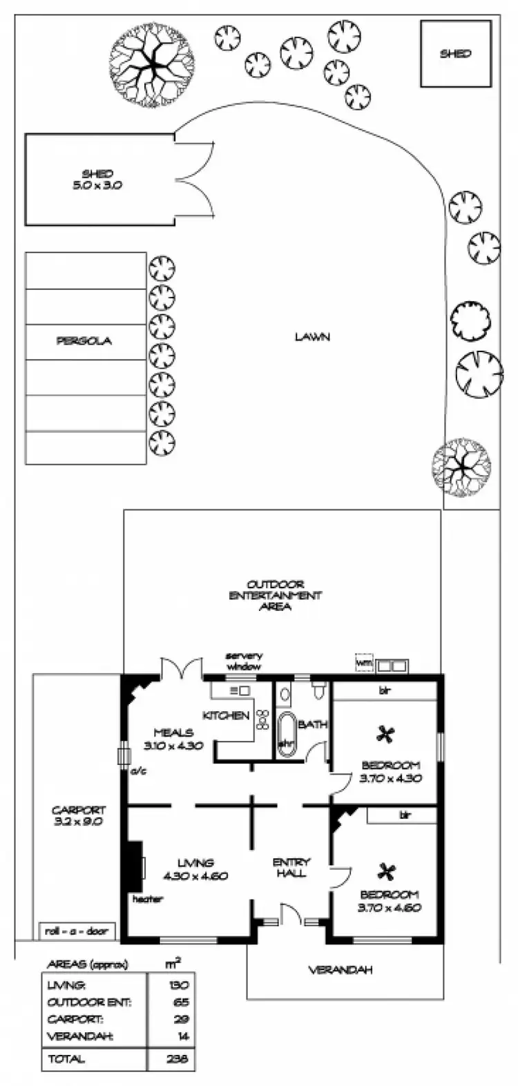 Floorplan of Homely house listing, 47 Bray Street, Plympton Park SA 5038