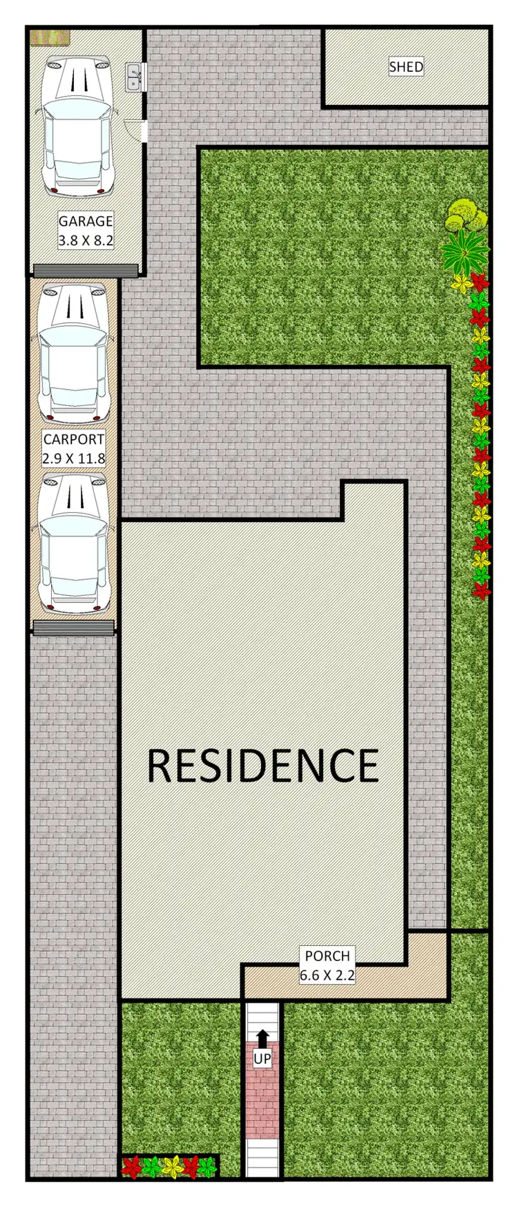 Floorplan of Homely house listing, 32 Hay Street, Croydon Park NSW 2133