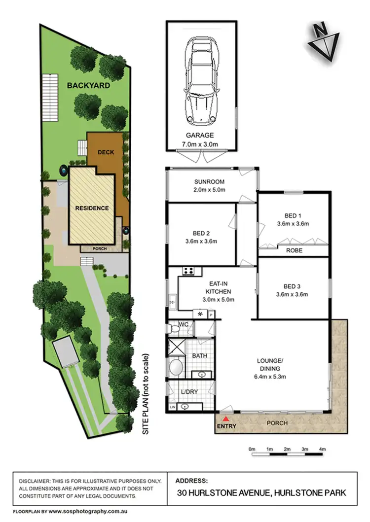 Floorplan of Homely house listing, 30 Hurlstone Avenue, Hurlstone Park NSW 2193