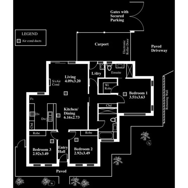Floorplan of Homely house listing, 24 League Street, Seaford Meadows SA 5169
