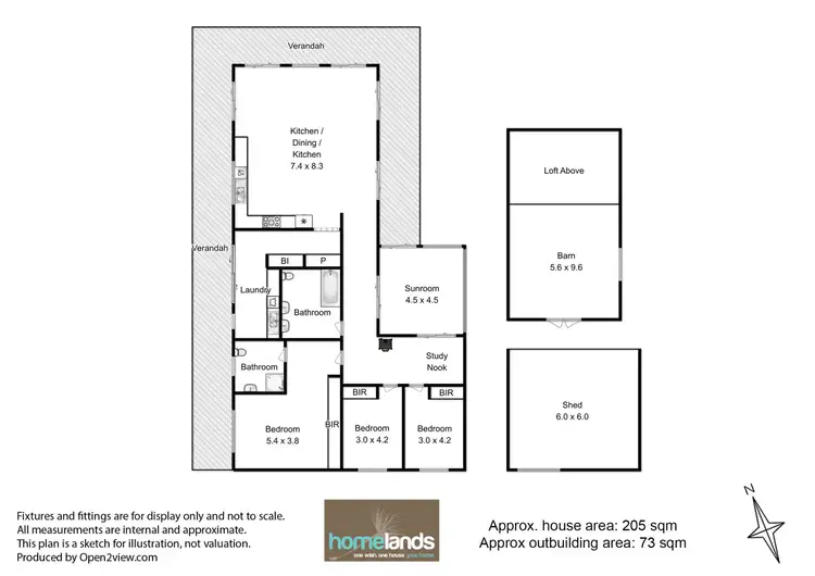 Floorplan of Homely house listing, 109 Cudgee Road, Mountain River TAS 7109