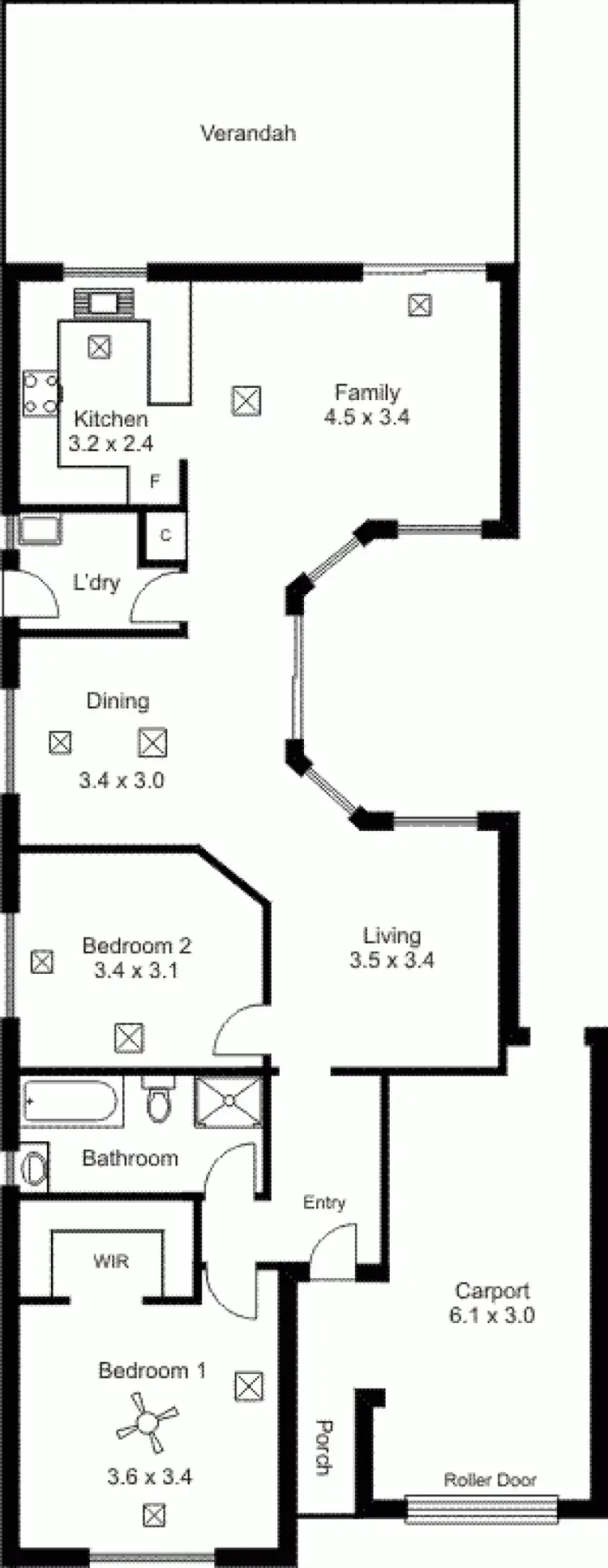 Floorplan of Homely house listing, 7/48 Glen Stuart, Magill SA 5072