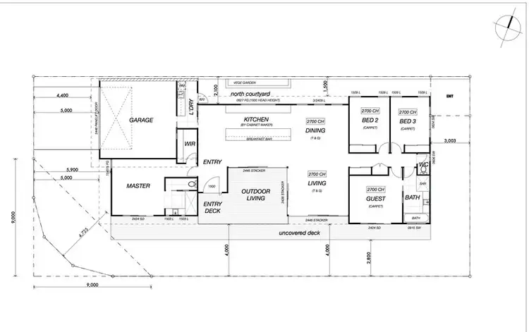 Floorplan of Homely house listing, 12 Nojoor Road, Mudjimba QLD 4564