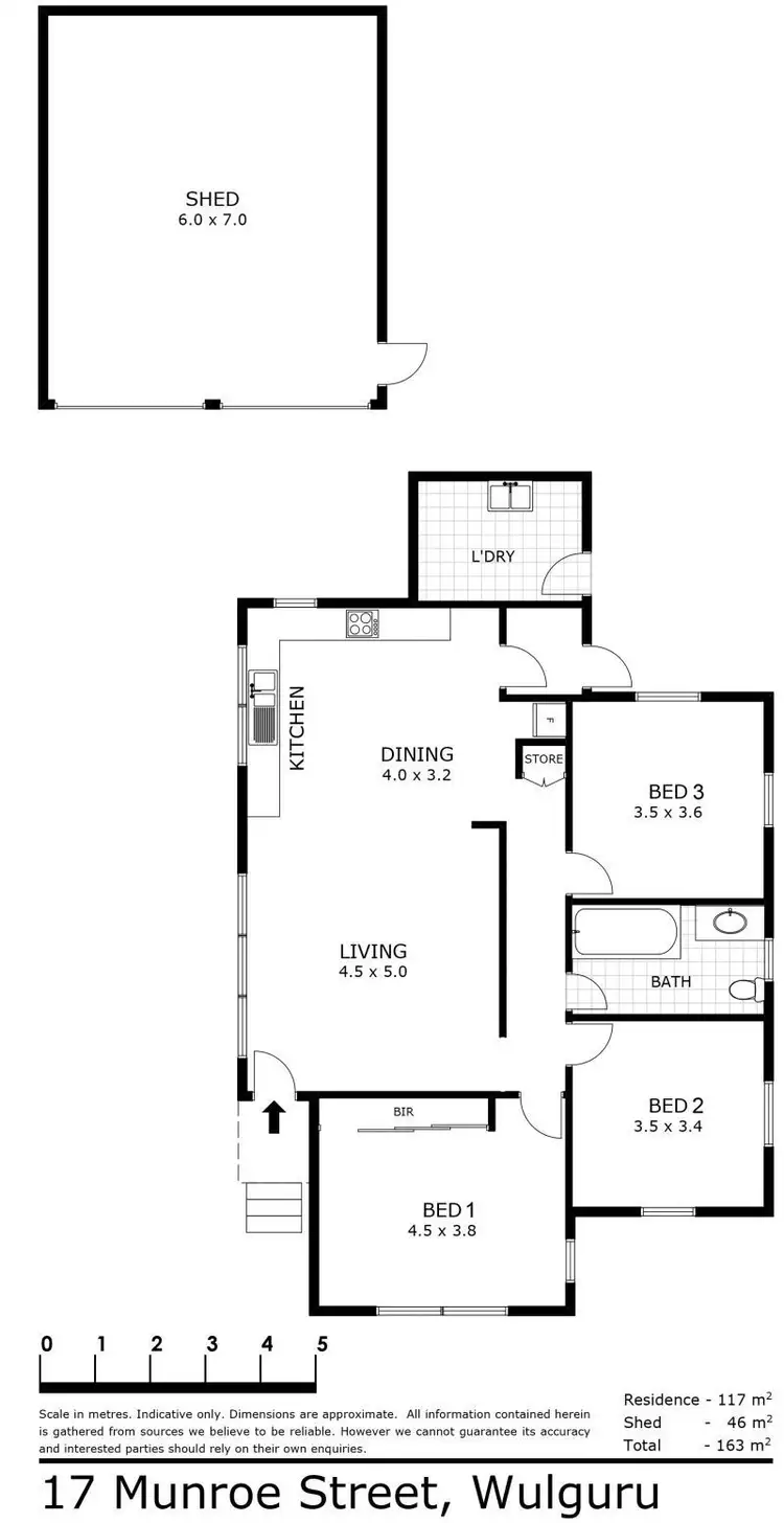 Floorplan of Homely house listing, 17 Munroe Street, Wulguru QLD 4811