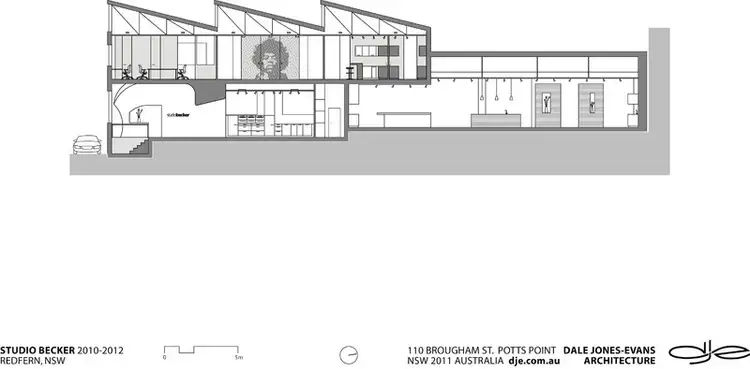 Floorplan of Homely warehouse listing, 52-54 Turner Street, Redfern NSW 2016