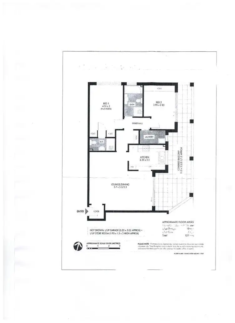 Floorplan of Homely unit listing, 10/17-19 Goodchap Road, Chatswood NSW 2067