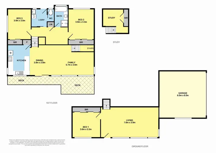 Floorplan of Homely house listing, 59 Domain Road, Jan Juc VIC 3228