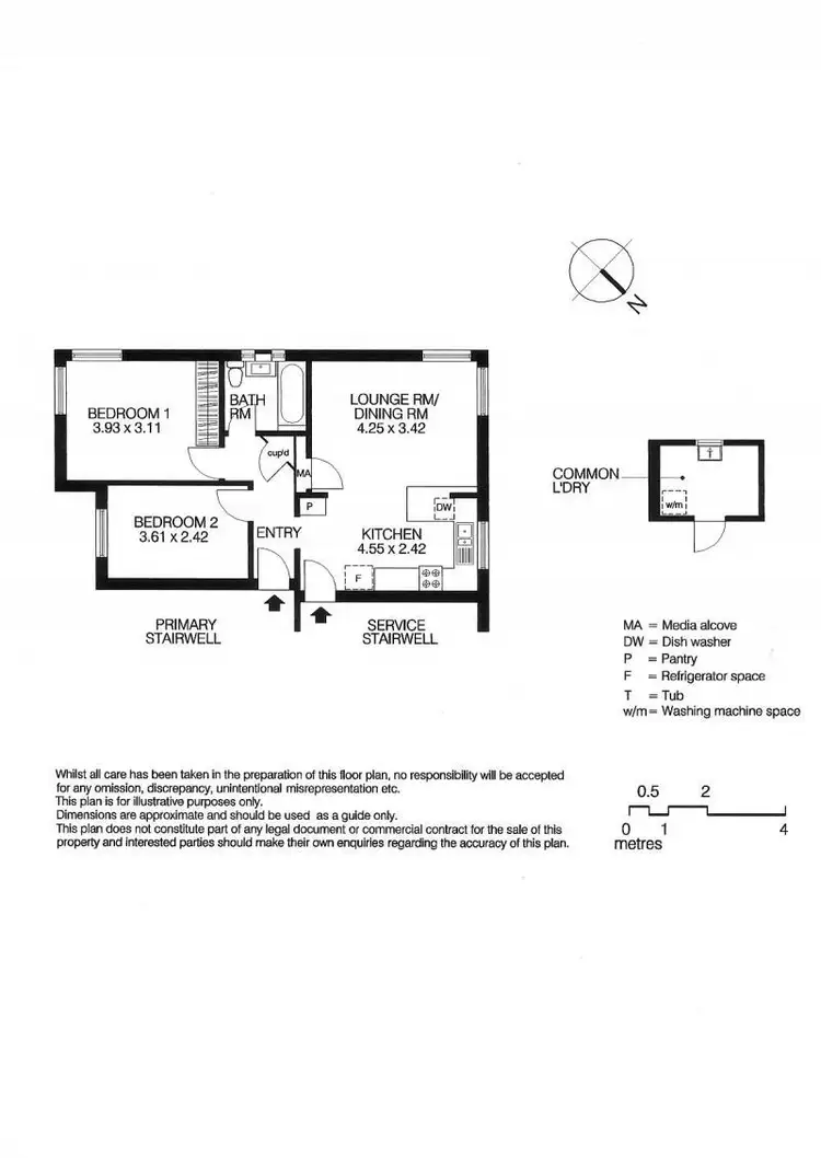 Floorplan of Homely apartment listing, 3/80 Lyons Road, Drummoyne NSW 2047