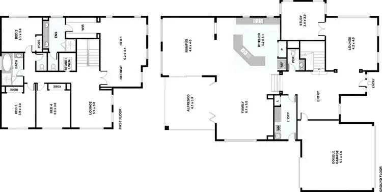 Floorplan of Homely house listing, 3 Moore Ave, Lindfield NSW 2070