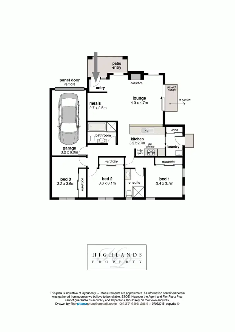 Floorplan of Homely villa listing, 31/3-5 Suttor Road, Moss Vale NSW 2577