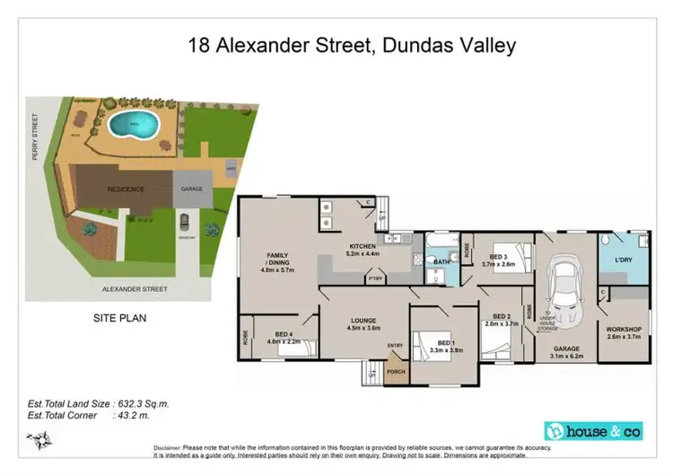 Floorplan of Homely house listing, 18 Alexander Street, Dundas Valley NSW 2117