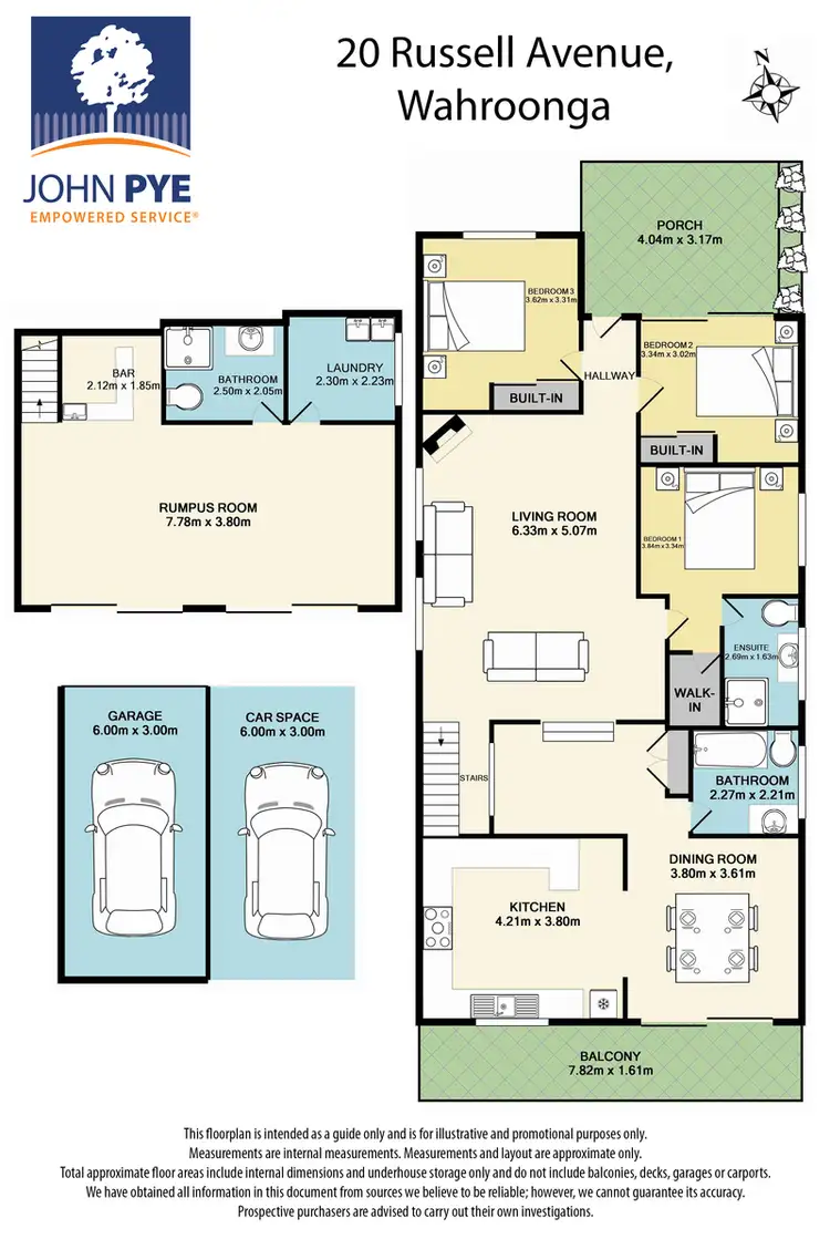 Floorplan of Homely house listing, 20 Russell Avenue, Wahroonga NSW 2076