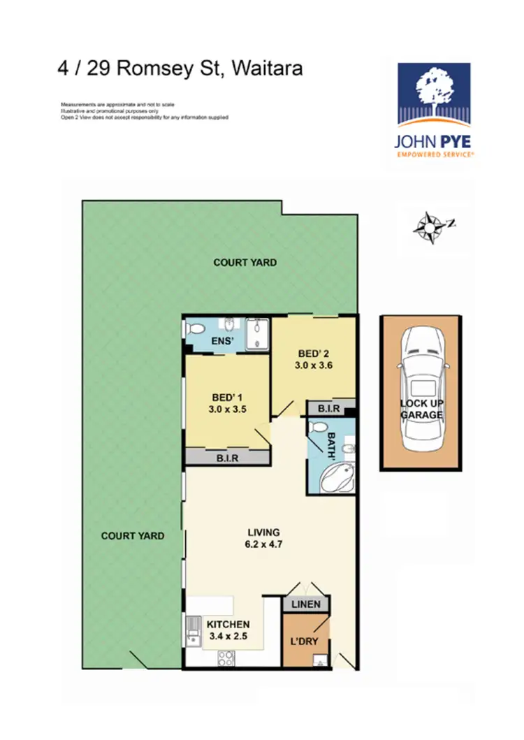 Floorplan of Homely unit listing, 4/29-31 Romsey Street, Waitara NSW 2077