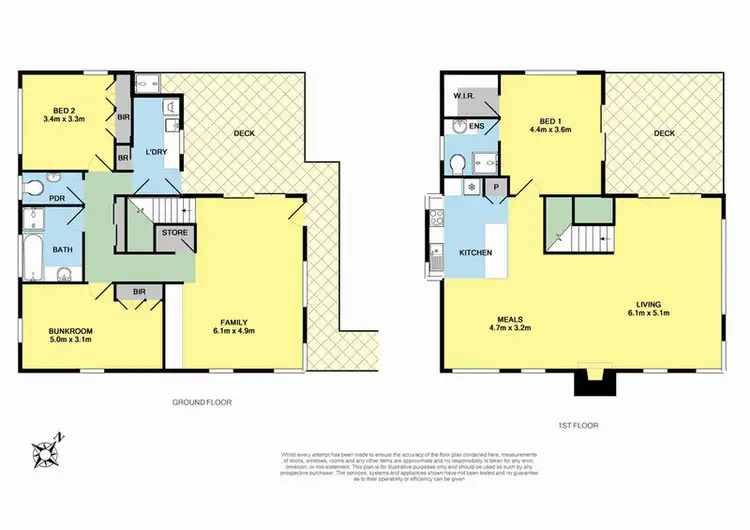 Floorplan of Homely house listing, 67 Harvey Street, Anglesea VIC 3230