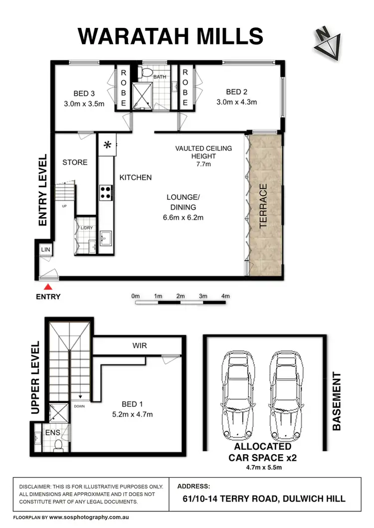 Floorplan of Homely apartment listing, 61/10-14 Terry Road, Dulwich Hill NSW 2203