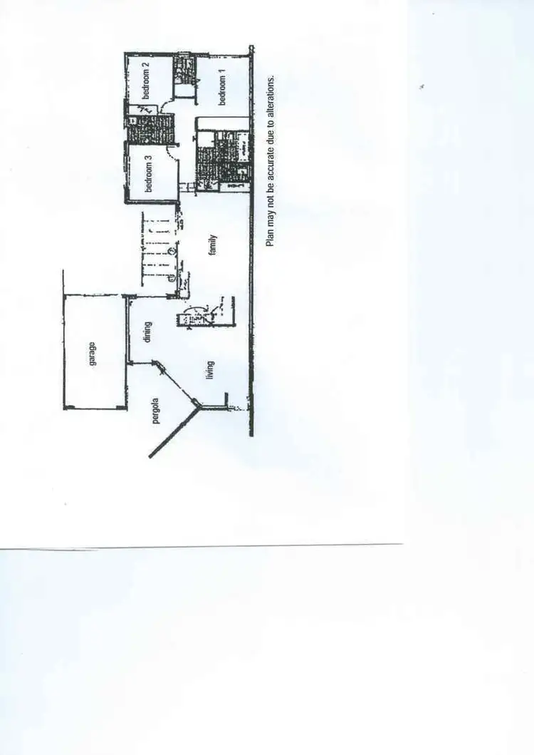 Floorplan of Homely townhouse listing, 10/15 Stroud Place, Florey ACT 2615
