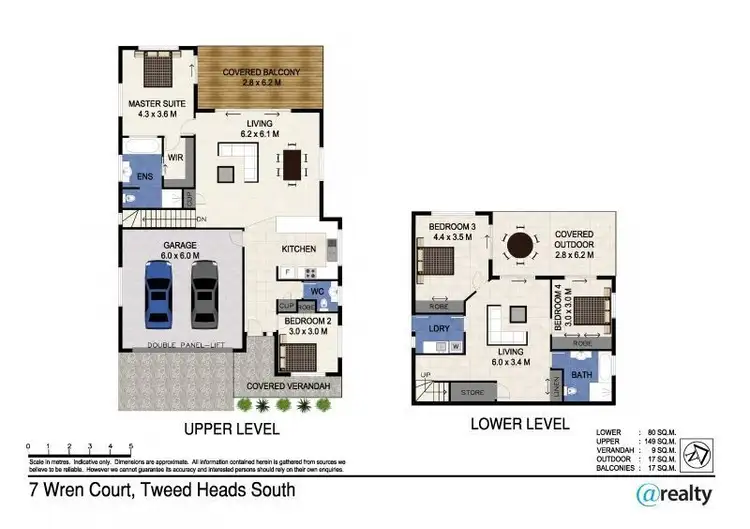 Floorplan of Homely house listing, 7 Wren Court, Tweed Heads South NSW 2486