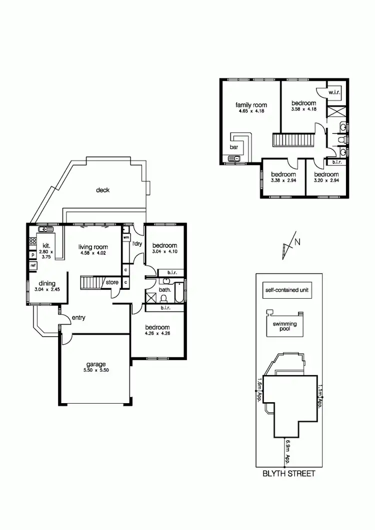Floorplan of Homely house listing, 196 Blyth Street, Altona VIC 3018