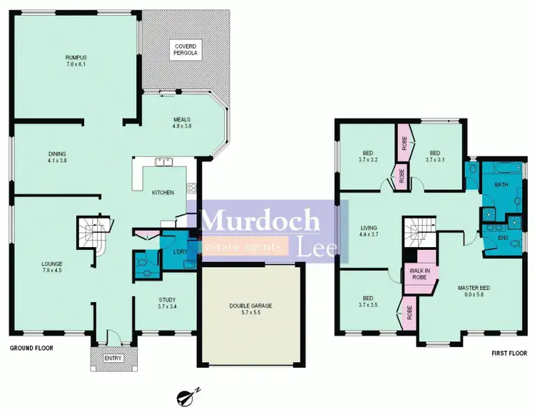 Floorplan of Homely house listing, 7 Claremont Green, West Pennant Hills NSW 2125