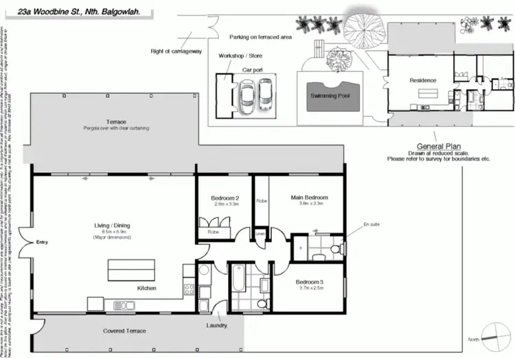 Floorplan of Homely house listing, 23A Woodbine Street, North Balgowlah NSW 2093