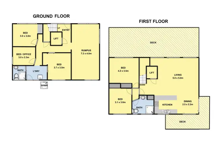 Floorplan of Homely house listing, 20A Sixth Avenue, Anglesea VIC 3230