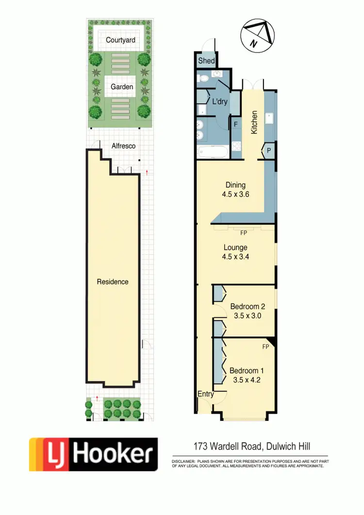 Floorplan of Homely house listing, 173 Wardell Road, Dulwich Hill NSW 2203
