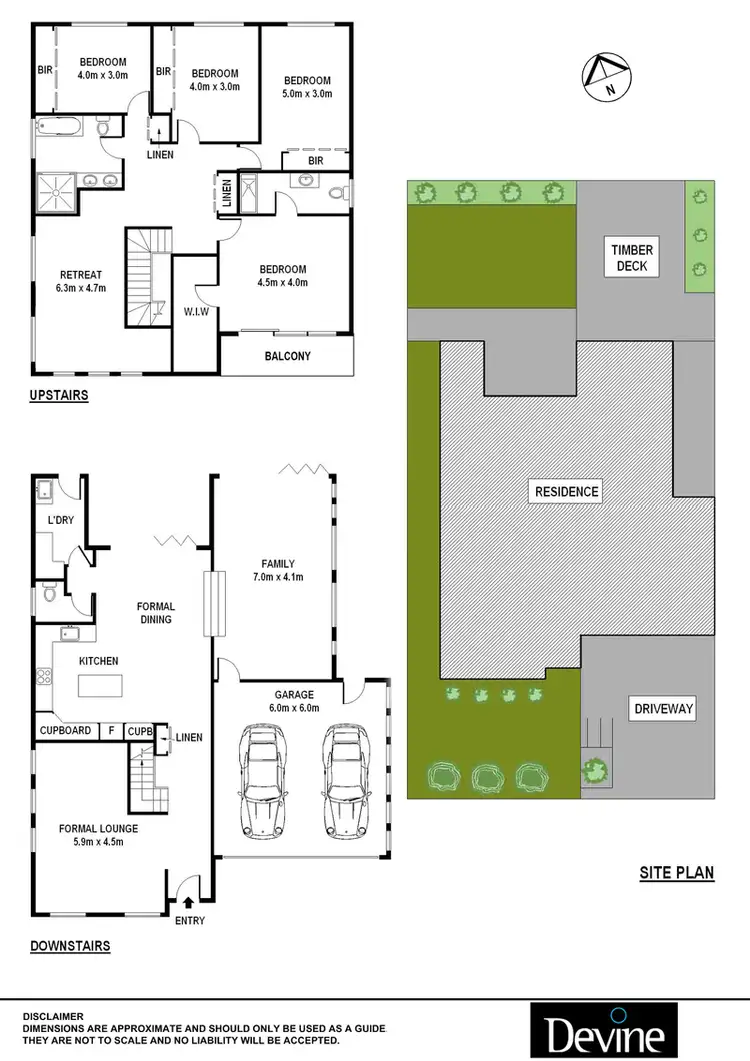 Floorplan of Homely house listing, 19 Wallan Street, Pemulwuy NSW 2145