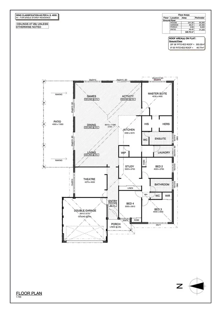 Floorplan of Homely house listing, 11 Solstice Way, Australind WA 6233