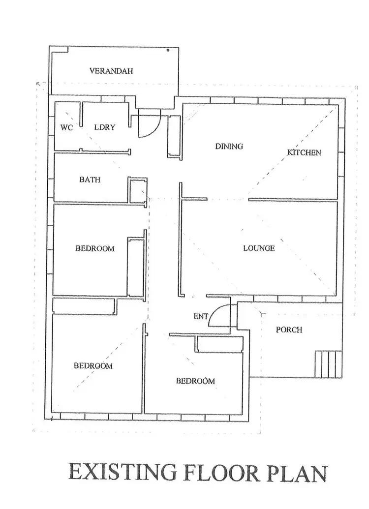 Floorplan of Homely house listing, 51 Casey Street, Orange NSW 2800
