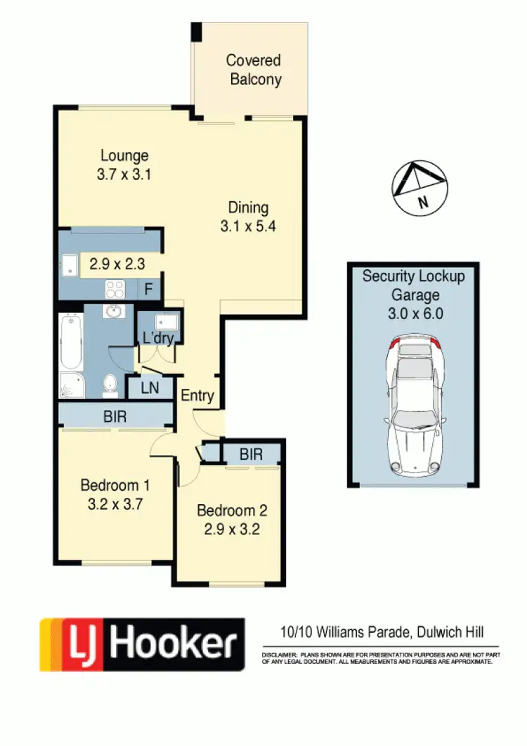 Floorplan of Homely apartment listing, 10/10 Williams Parade, Dulwich Hill NSW 2203