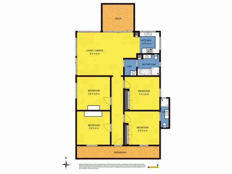 Floorplan of Homely house listing, 32 Moore Street, Apollo Bay VIC 3233