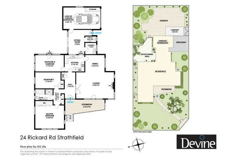 Floorplan of Homely house listing, 24 Rickard Road, Strathfield NSW 2135