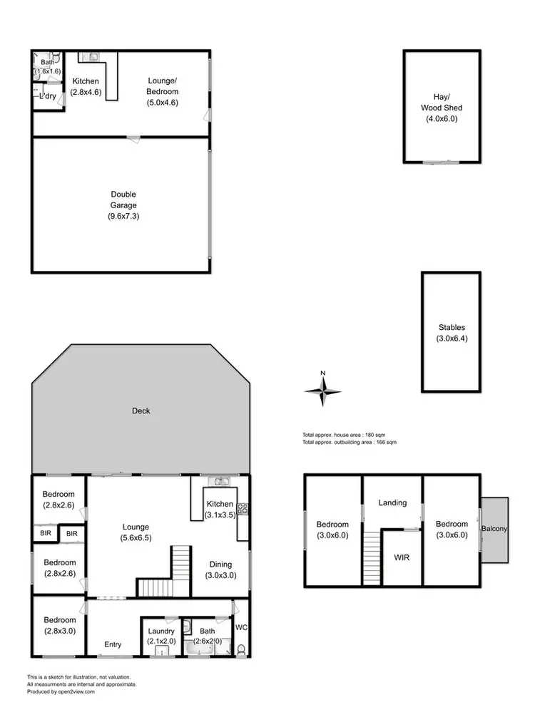 Floorplan of Homely house listing, 170 Mountain River Road, Mountain River TAS 7109