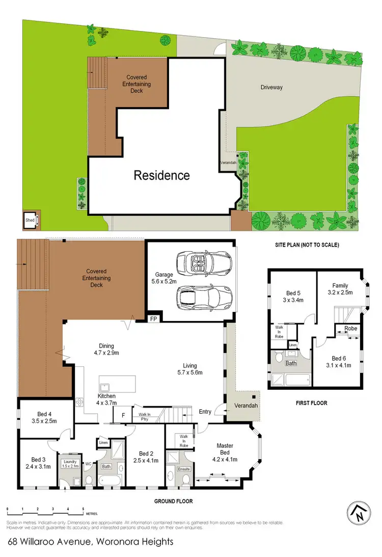 Floorplan of Homely house listing, 68 Willaroo Avenue, Woronora Heights NSW 2233