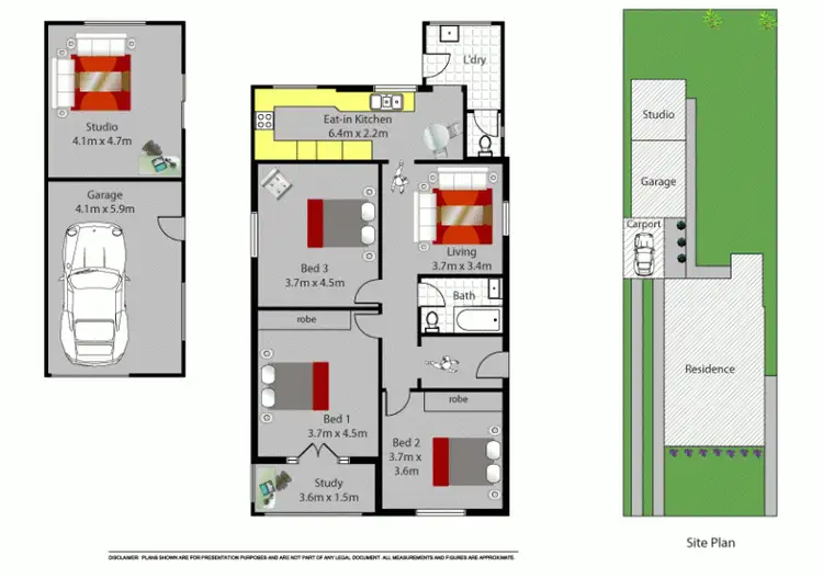 Floorplan of Homely house listing, 12 Rawson Street, Croydon Park NSW 2133