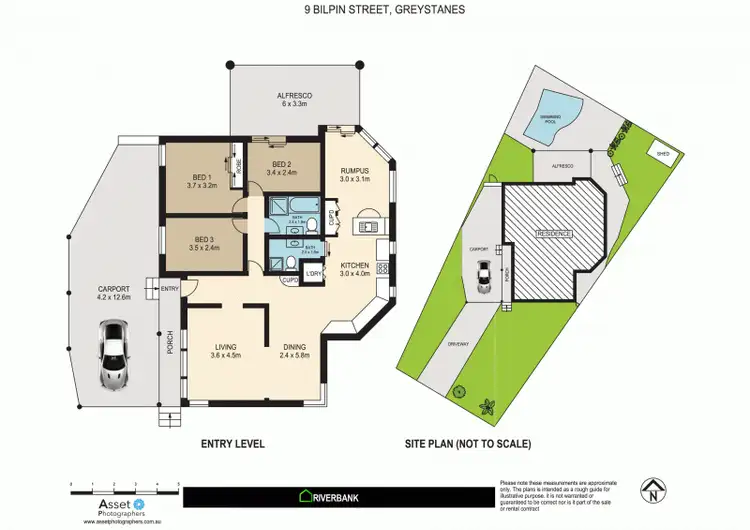 Floorplan of Homely house listing, 9 Bilpin Street, Greystanes NSW 2145