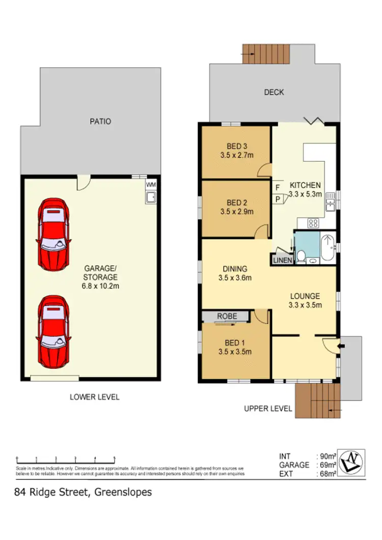 Floorplan of Homely house listing, 84 Ridge Street, Greenslopes QLD 4120