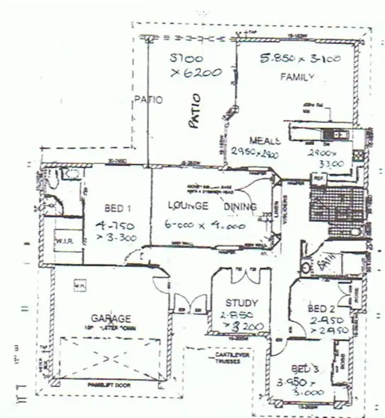 Floorplan of Homely house listing, 118 Farmer Street, Edmonton QLD 4869