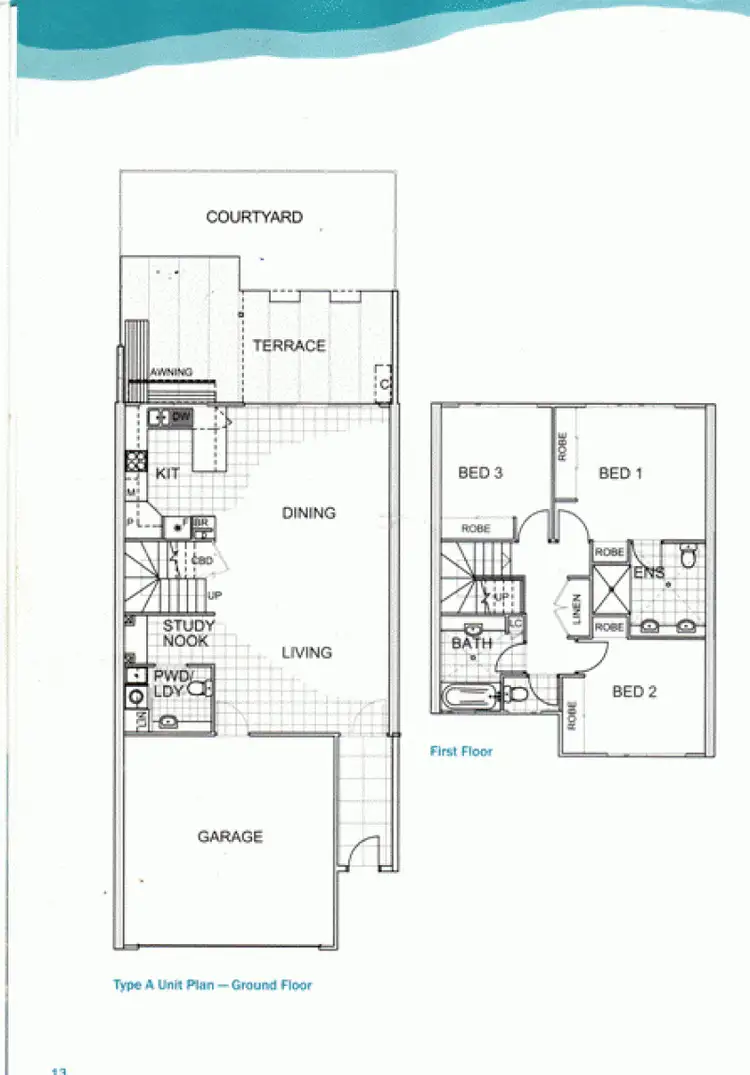 Floorplan of Homely apartment listing, 43/6 Suncoast Beach Drive, Mount Coolum QLD 4573