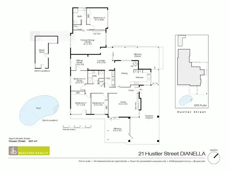 Floorplan of Homely house listing, 21 Hustler Street, Dianella WA 6059