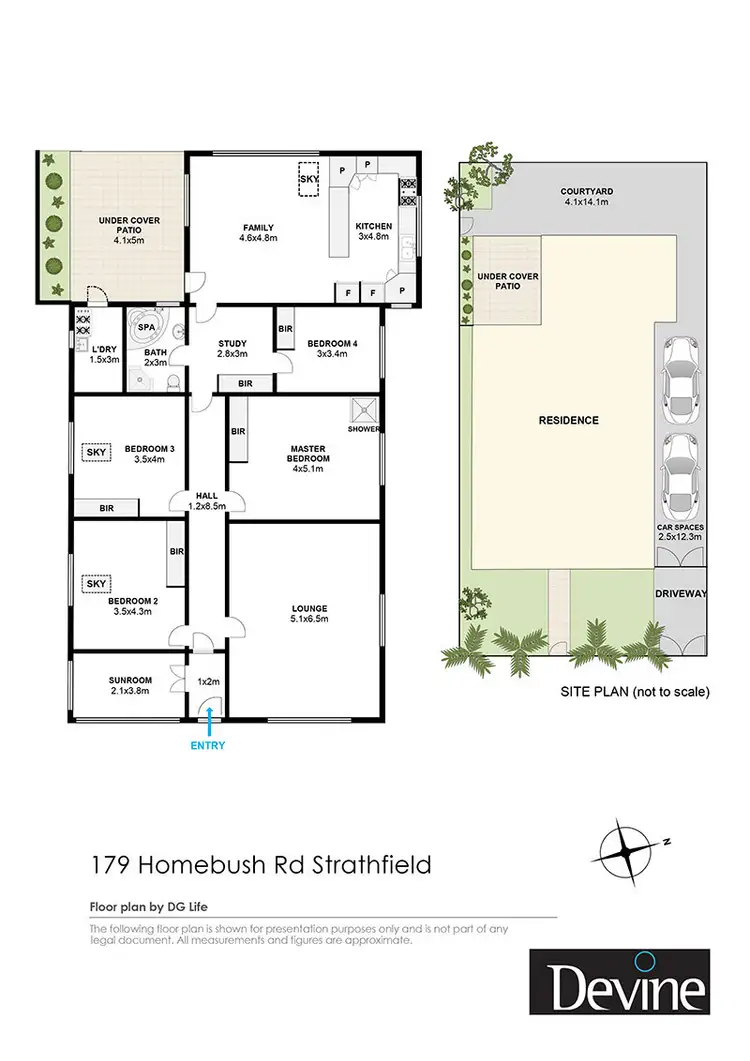 Floorplan of Homely house listing, 179A Homebush Road, Strathfield NSW 2135