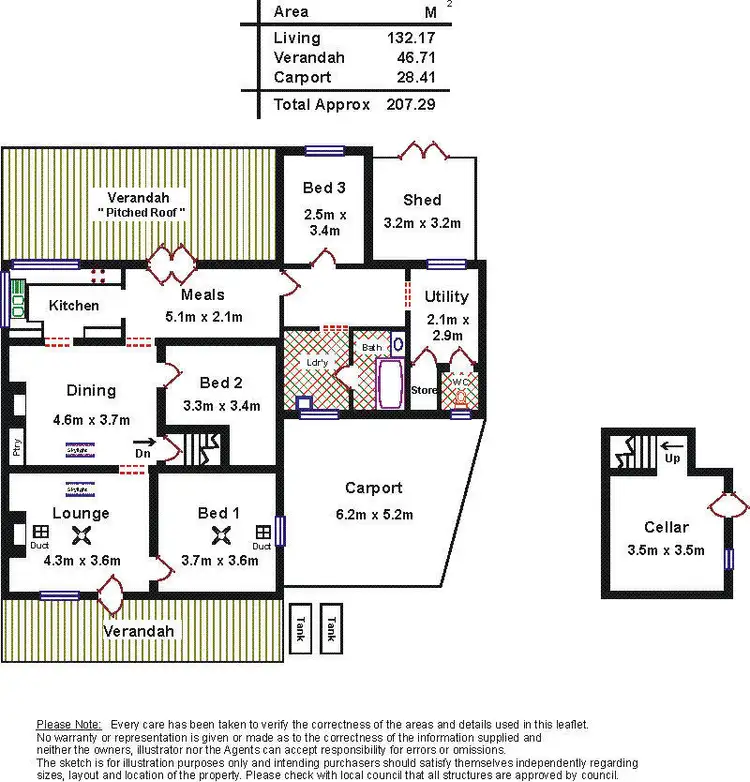 Floorplan of Homely house listing, Address available on request