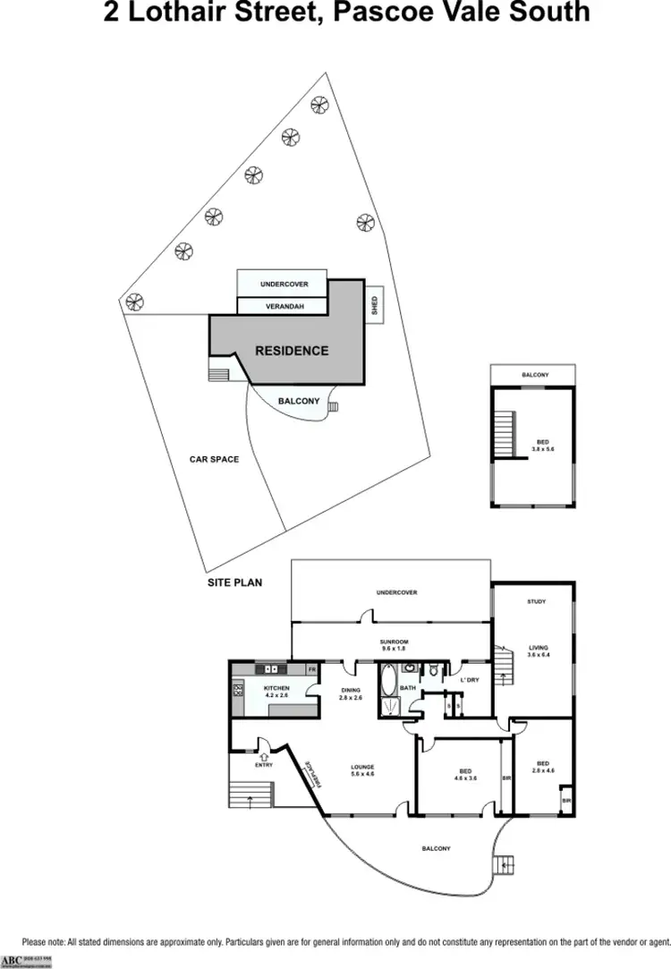 Floorplan of Homely house listing, 2 Lothair Street, Pascoe Vale South VIC 3044