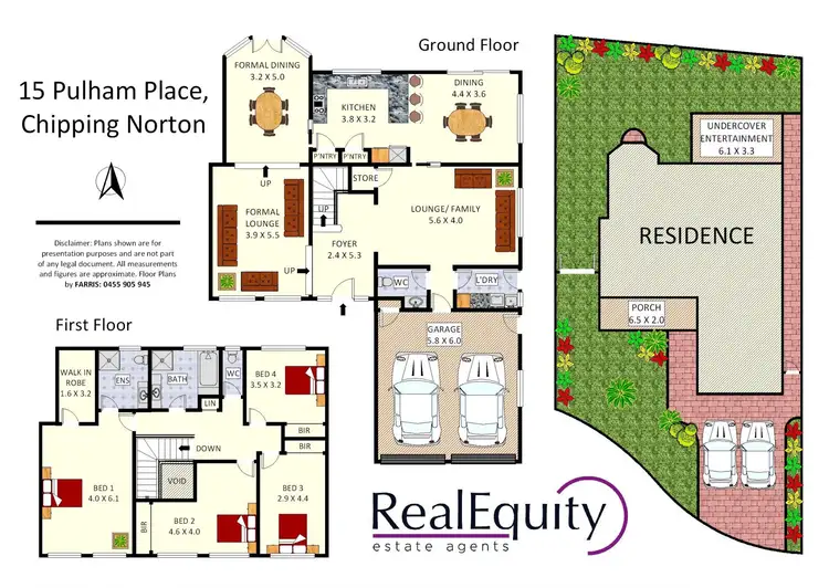Floorplan of Homely house listing, 15 Pulham Place, Chipping Norton NSW 2170