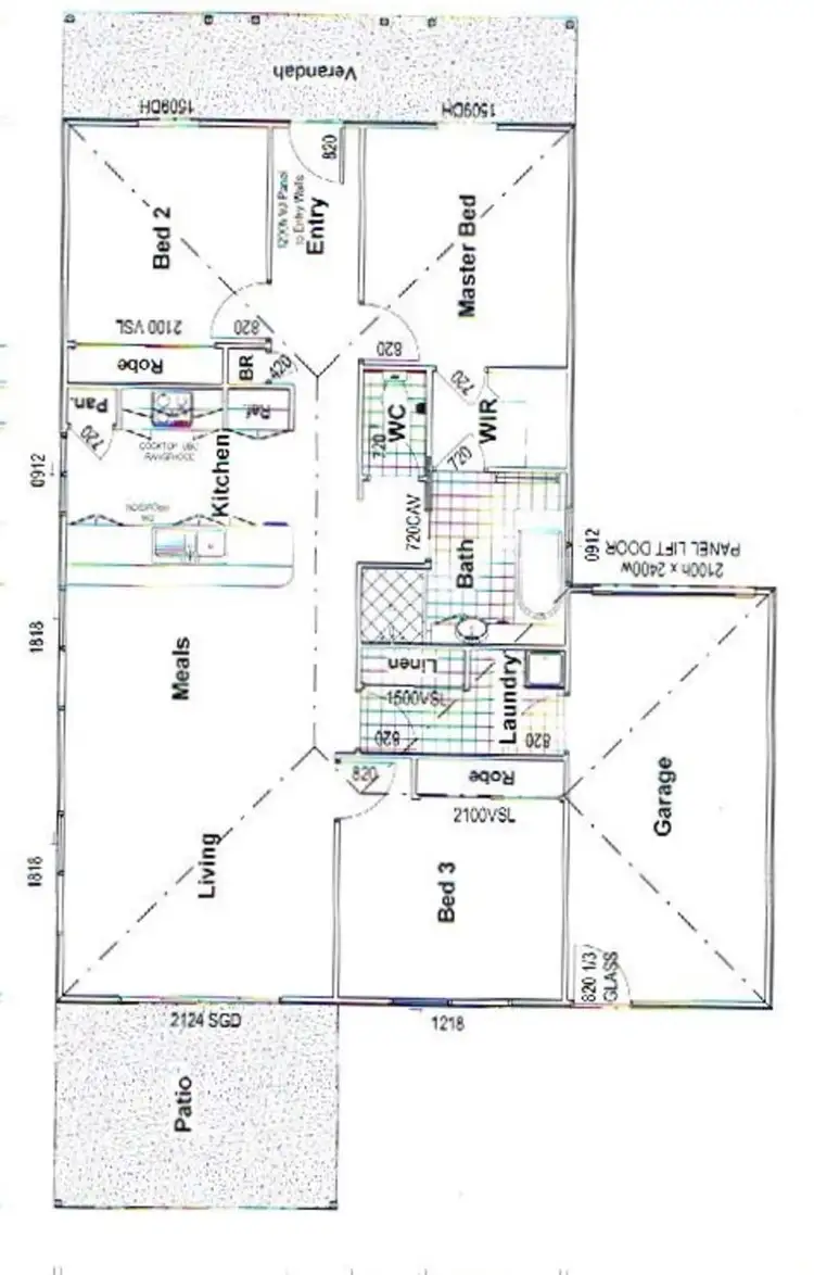Floorplan of Homely house listing, 49 Dry Dock Circuit, Springfield Lakes QLD 4300