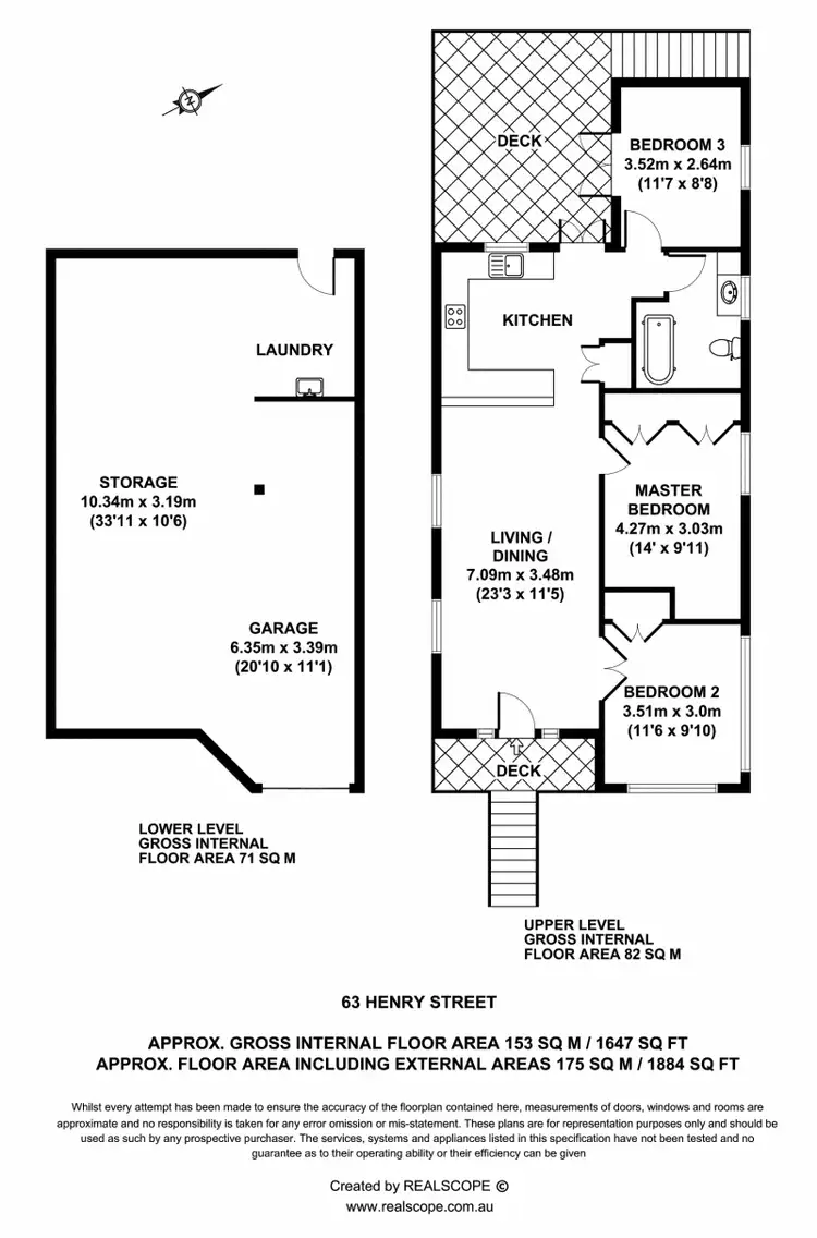 Floorplan of Homely house listing, 63 Henry Street, Greenslopes QLD 4120