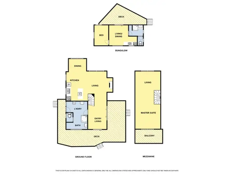 Floorplan of Homely house listing, 110 Jarosite Road, Bells Beach VIC 3228