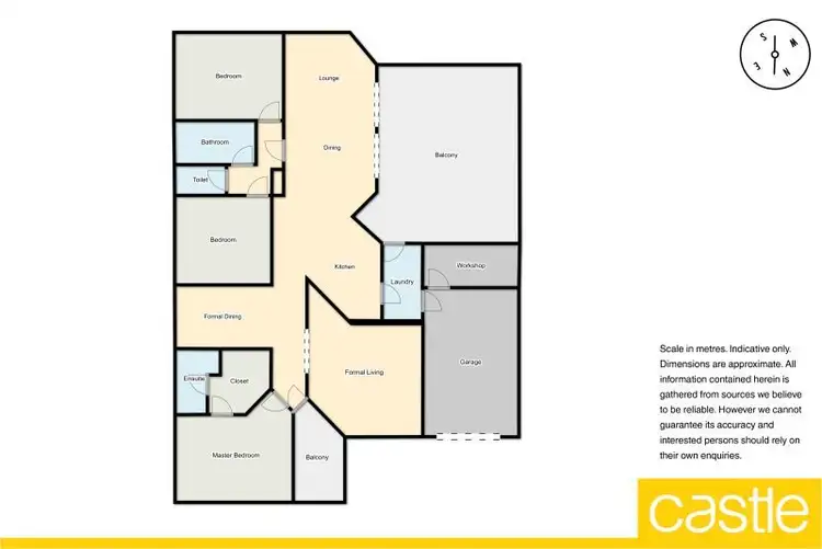 Floorplan of Homely house listing, 11 Kerrai Cl, Lambton NSW 2299